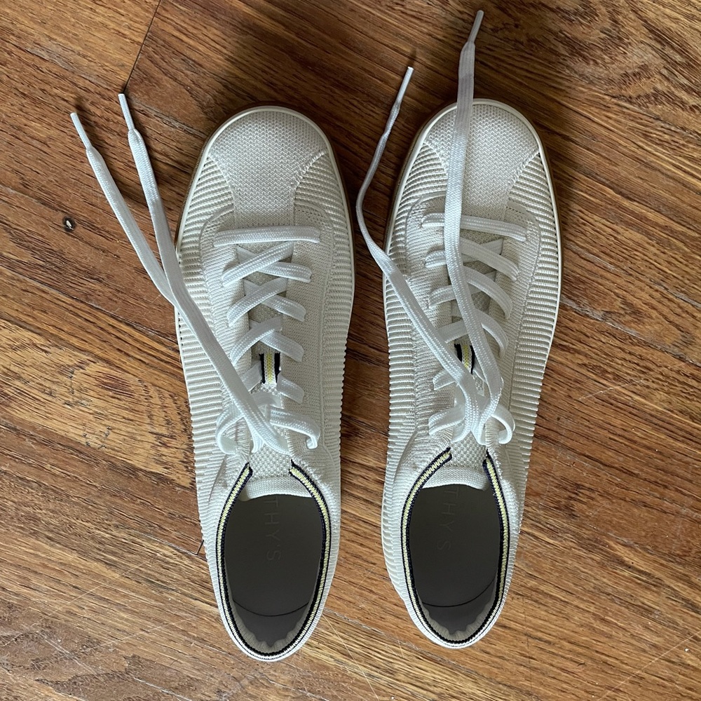 Rothys lace ups
